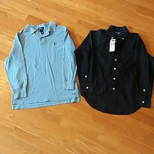 Boys long sleeve name brand